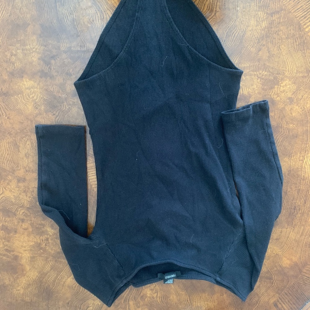 Black body suit
